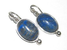blue lapis lazuli earrings
