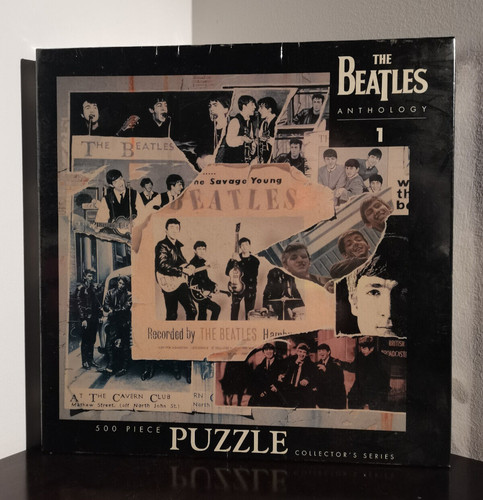 Puzzle the beatles - the, anthology