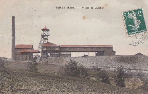 Cpa auvergne loire près - 42,