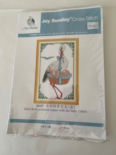Joy sunday kit punto croce - sunday,