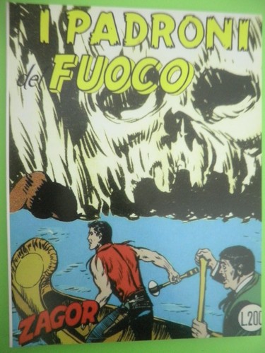 Zagor fumetto variant - 67,