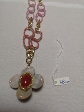 Collana in perle, con ciondolo