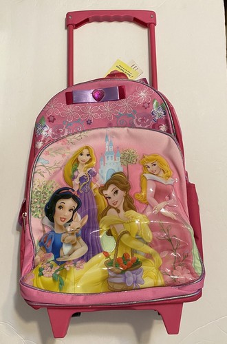 Zaino disney princess rolling - disney,