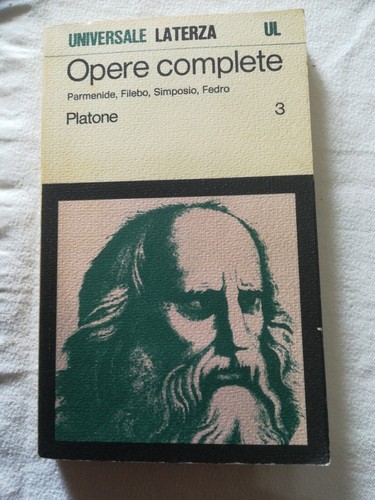 Platone opere complete - platone,