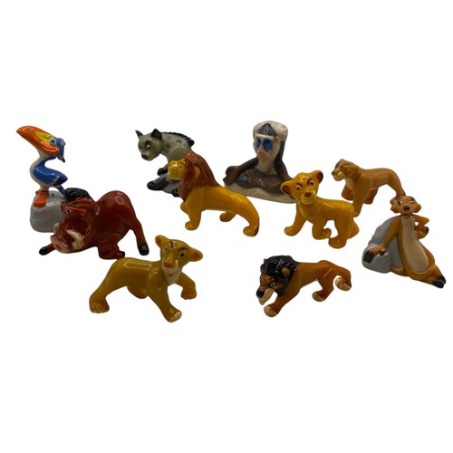Lotto figure disney re - 10,