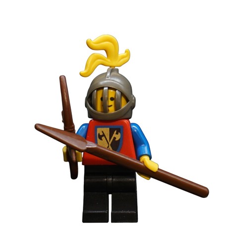 Lego personaggio cavaliere - lego,