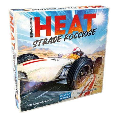 Heat strade rocciose - -,
