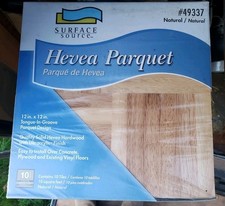 Hevea Hardwood Parquet one box