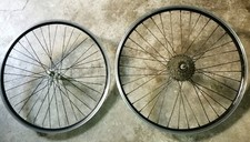 Coppia Cerchi Mtb 24 Neri