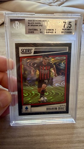 Brahim diaz panini score - brahim,