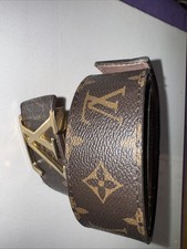 Louis vuitton initial - lv, belt