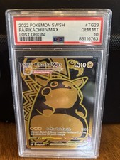 Carta Pokémon Pikachu TCG