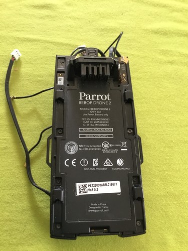 Parrot bebop carte mère - bebop, :