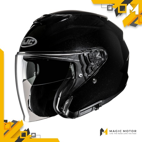 Casco moto jet hjc - jet, solid