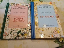 Bassani Ferrara L'odore Del Fieno + Buzzati Un Amore Indimenticabili Mondadori