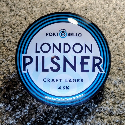 Portobello london pilsner - 'london, pilsner'