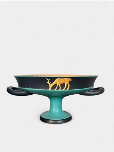 Alzata italiana ceramica - italiana,