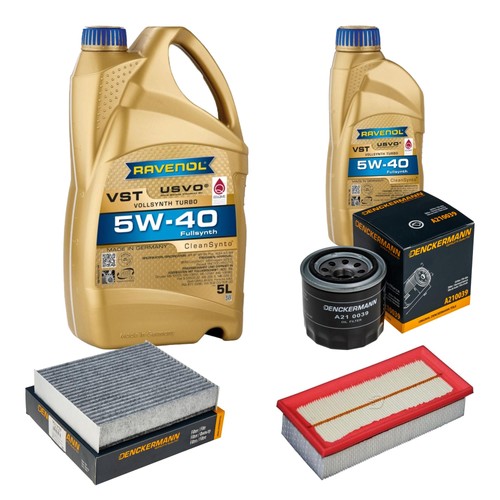Kit ispezione ravenol - kit,