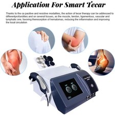 448K Human Tecar Physiotherapy