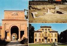 Cartolina Voghiera vedute  (Ferrara)