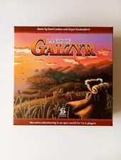 Lands of Galzyr Boardgame