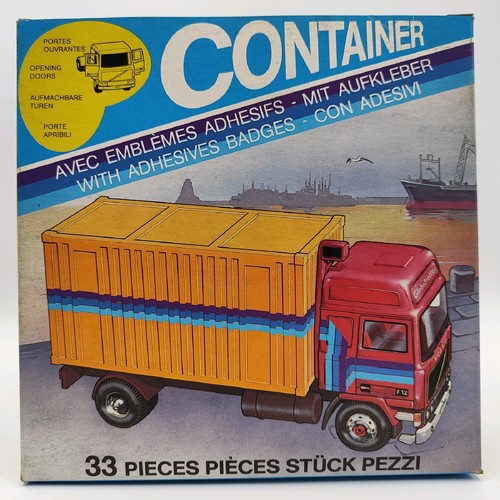 Kit modellino camion scala - camion,