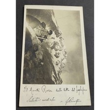 Cartolina Il Monte Rosa dalla