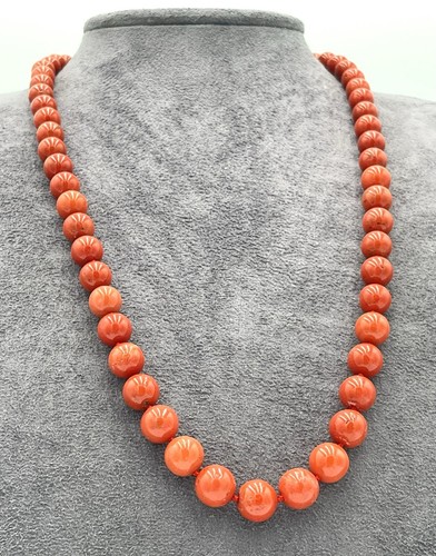 Collana corallo rosso - collana,