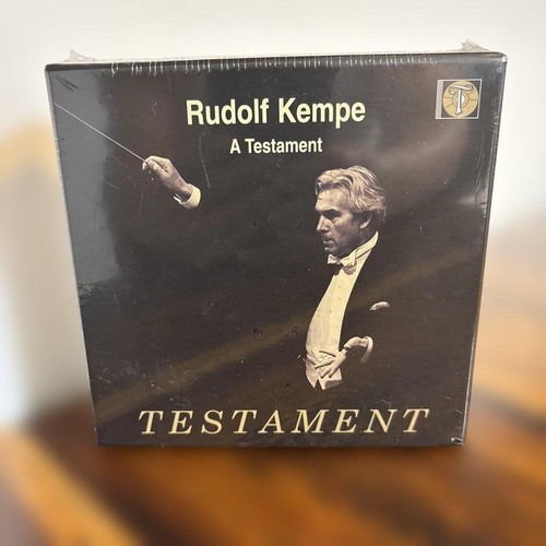Rudolf kempe testament 12cd - kempe, a