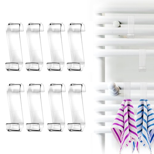 Pezzi ganci termoarredo - 8,