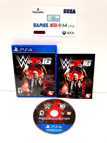 Wwe 2k16 sony playstation 4 - 2k16,