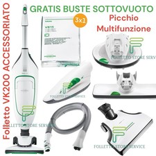 FOLLETTO VK200 VORWERK