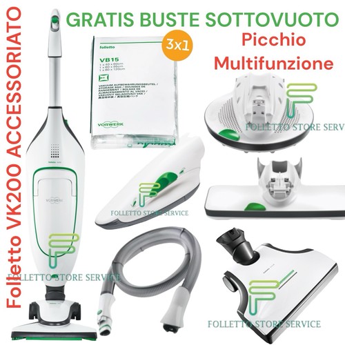Folletto vk200 vorwerk - folletto,