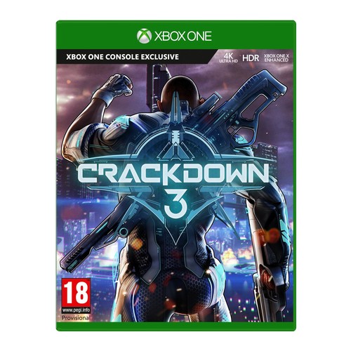 Crackdown xbox one - one,