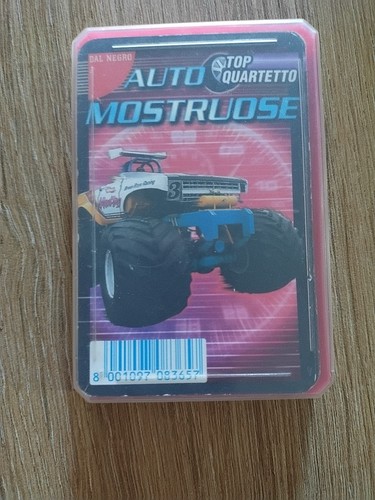 Gioco carte auto - gioco, "auto