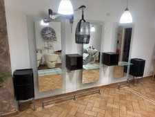 attrezzatura da parrucchiere -