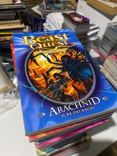Libro beast quest 11 - libro,