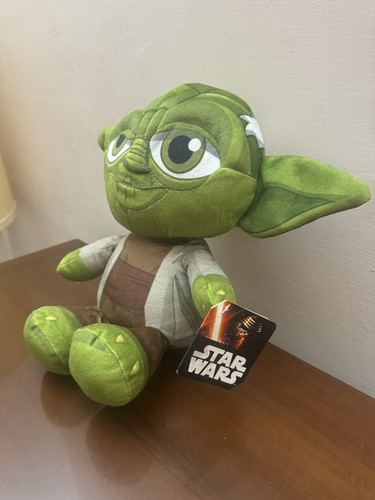 Peluche disney star wars - star, yoda