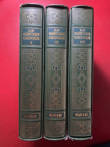 Sacra bibbia illustrata con - la,