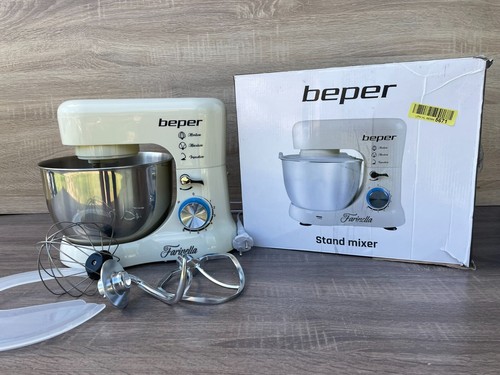 Beper mixer 1000w crema - 1000w, 4,5l,