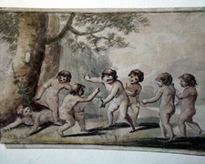 Original 1770 Signed Francesco