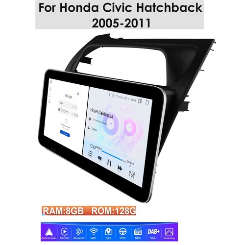 128g für honda civic viii - 8+128g,