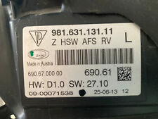 Faro Anteriore Porsche Boxster 981.631.131.11 SX