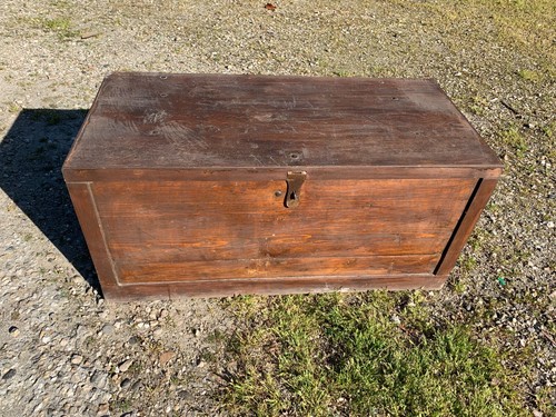 Baule cassea legno prima - baule, o
