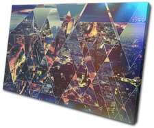 Quadro Stampa Astratto