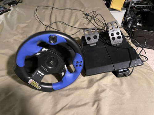 Logitech driving force - logitech, e-uc2