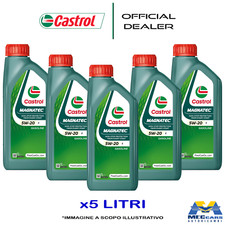 CASTROL MAGNATEC 5W20 E *ORIGINALE FORD* Olio Motore Lubrificante | 5 LITRI
