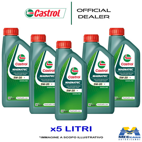 Castrol magnatec 5w20 - 5w20, e
