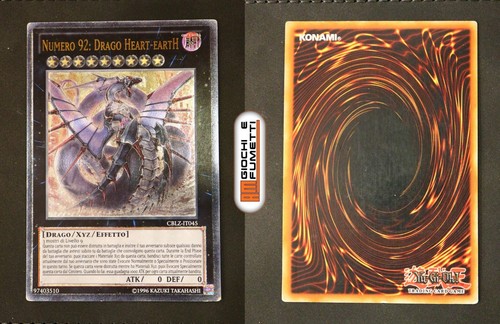 Numero drago heart earth - 92:,
