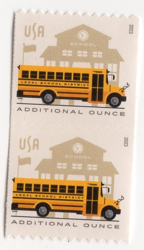 Scott 5741 scuolabus oncia - #5741,